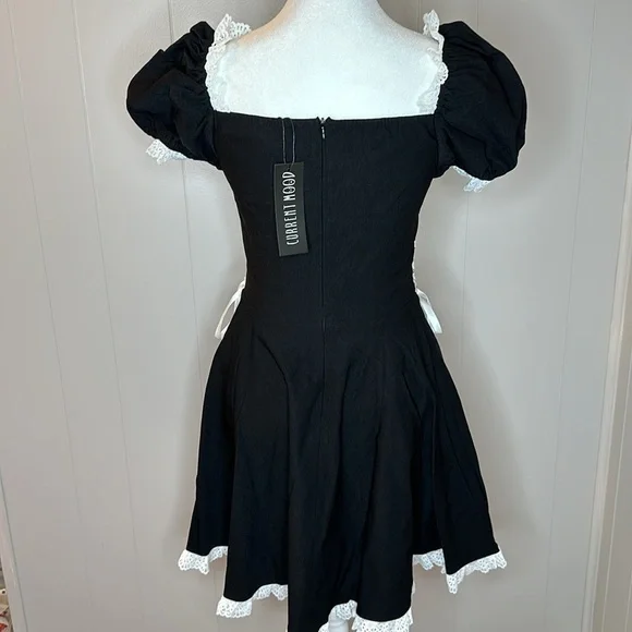 NWT Dolls Kill Don't Test Me Mini Dress - Picture 9 of 12